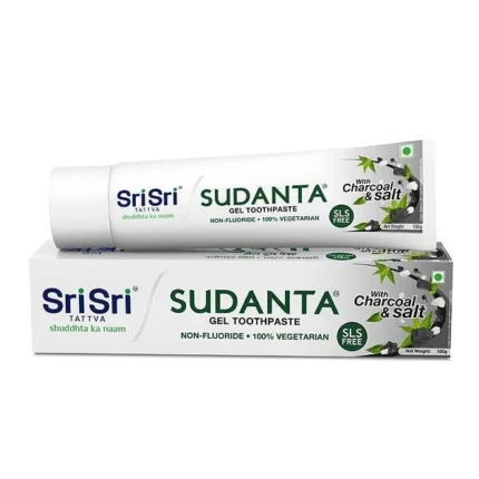 Паста за зъби Гел Sudanta, 100g, Sri Sri Ayurveda