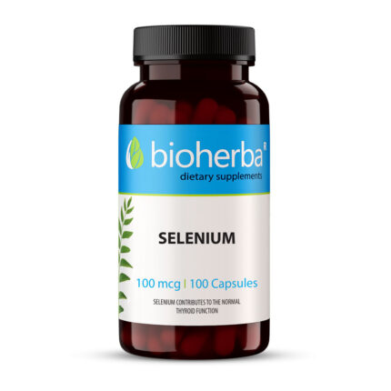 СЕЛЕН/ SELENIUM, 100 капсули, 100мкг, Биохерба