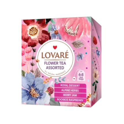Чай Асорти LOVARE Flower Tea Assorted