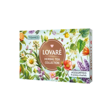 Подаръчен Комплект Чай LOVARE Herbal Tea Collection