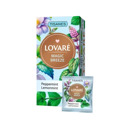 Чай в Пакетчета LOVARE Magic Breeze