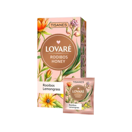 Чай в Пакетчета LOVARE Rooibos Honey