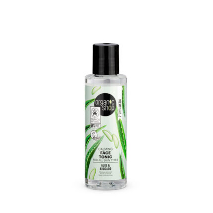 Почистваща мицеларна вода Алое и авокадо, Organic Shop, 150 мл