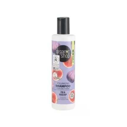 Шампоан за обем - мазна коса, Organic Shop, 280 мл