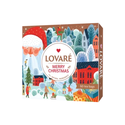 Подаръчен Комплект Чай LOVARE Merry Christmas