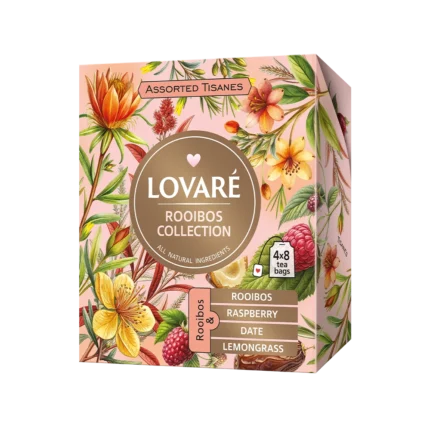 Чай Асорти LOVARE Rooibos Collection