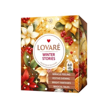 Чай Асорти LOVARE Winter Stories