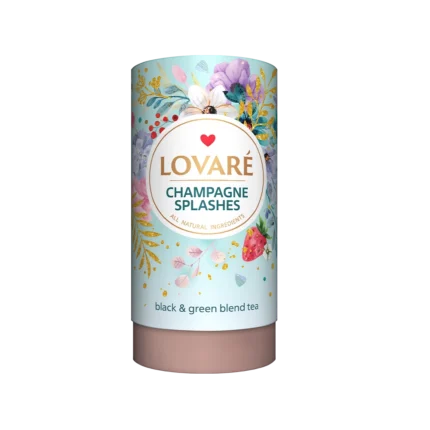 Чай в Туба LOVARE Champagne Splashes 80 г