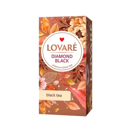 Чай в Пакетчета LOVARE Diamond Black
