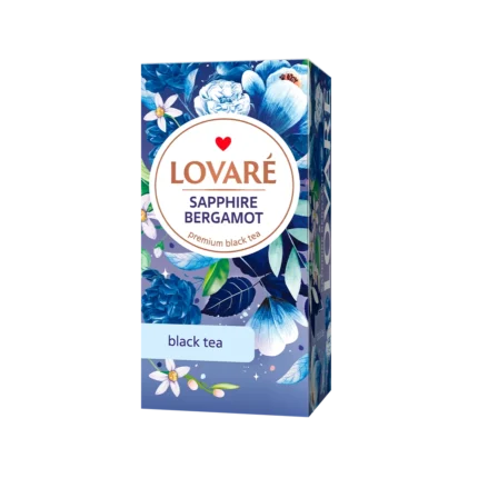 Чай в Пакетчета LOVARE Sapphire Bergamot