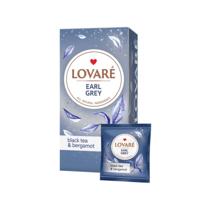 Чай в Пакетчета LOVARE Earl Grey