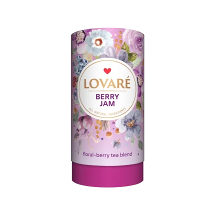 Чай в Туба LOVARE Berry Jam 80 г