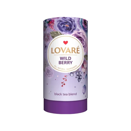 Чай в Туба LOVARE Wild Berry