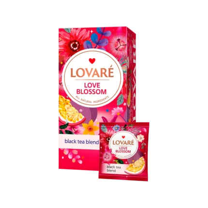 Чай в Пакетчета LOVARE Love Blossom