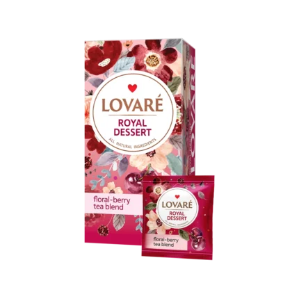 Чай в Пакетчета LOVARE Royal Dessert