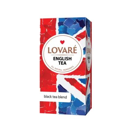 Чай в Пакетчета LOVARE English Tea